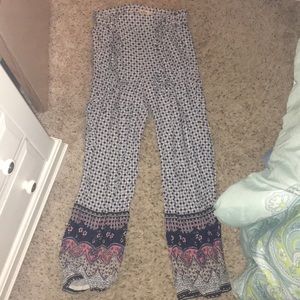 Hollister Flowy Pants